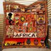 Africa Forever In My Heart Quilt Blanket Th484  Quilt